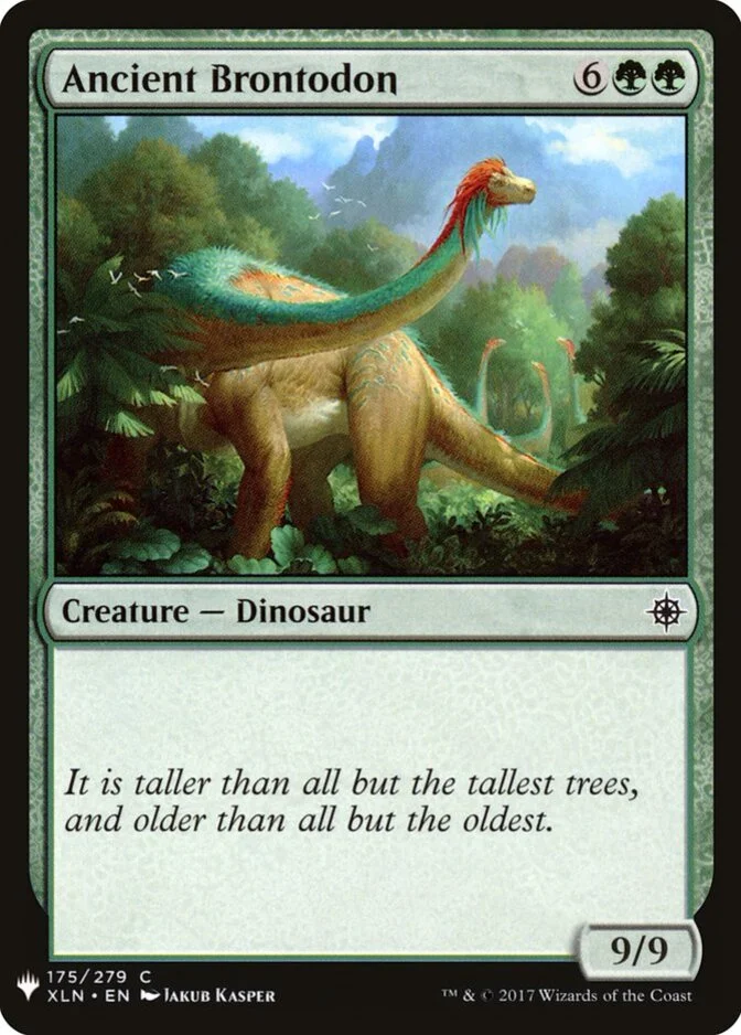 Ancient Brontodon [PLIST]