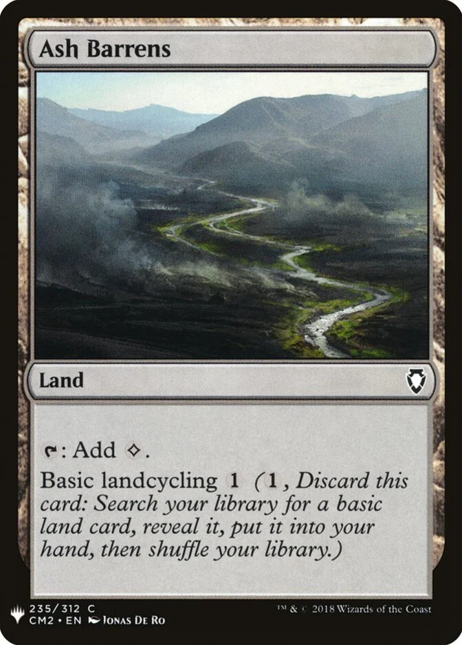 Ash Barrens [PLIST]