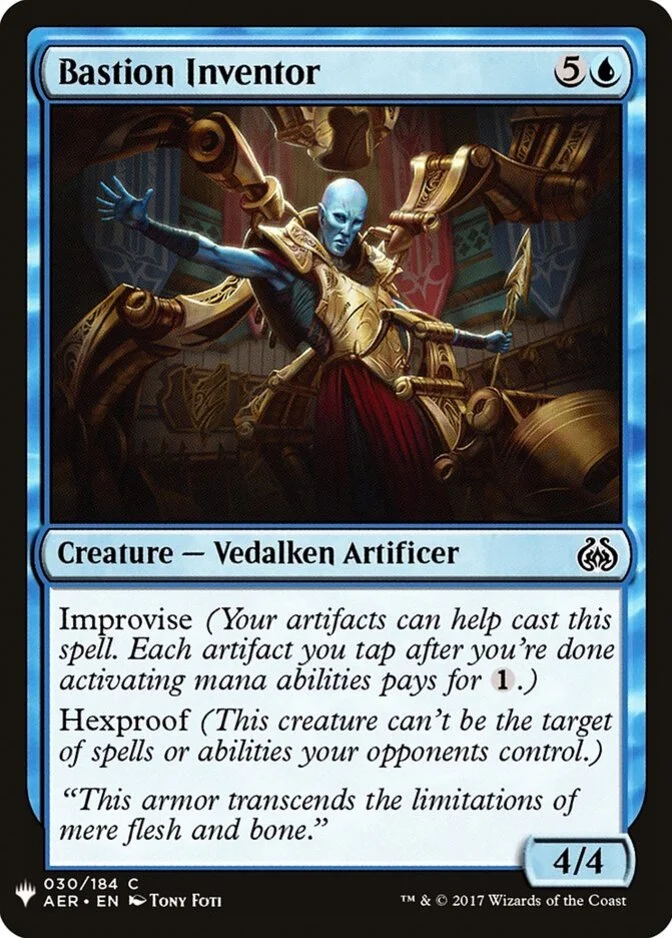 Bastion Inventor [PLIST]