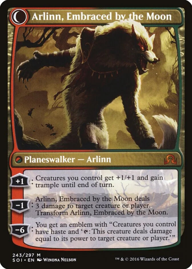 Arlinn, Embraced by the Moon [PLIST]