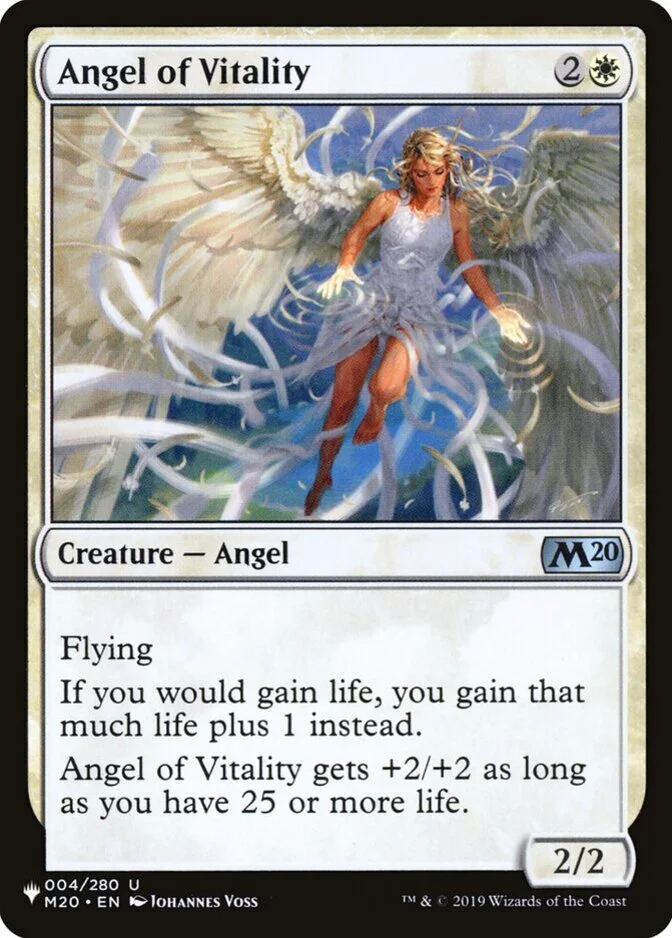 Angel of Vitality [PLIST]