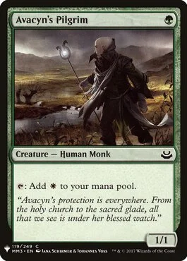 Avacyn's Pilgrim