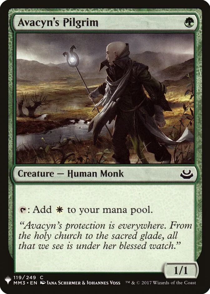 Avacyn's Pilgrim [PLIST]