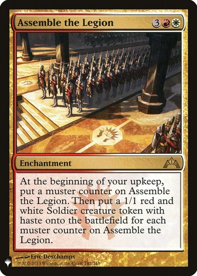 Assemble the Legion [PLIST]