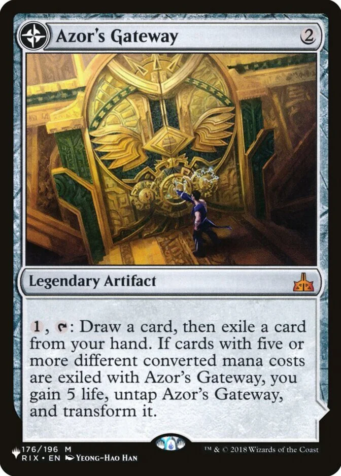 Azor's Gateway [PLIST]