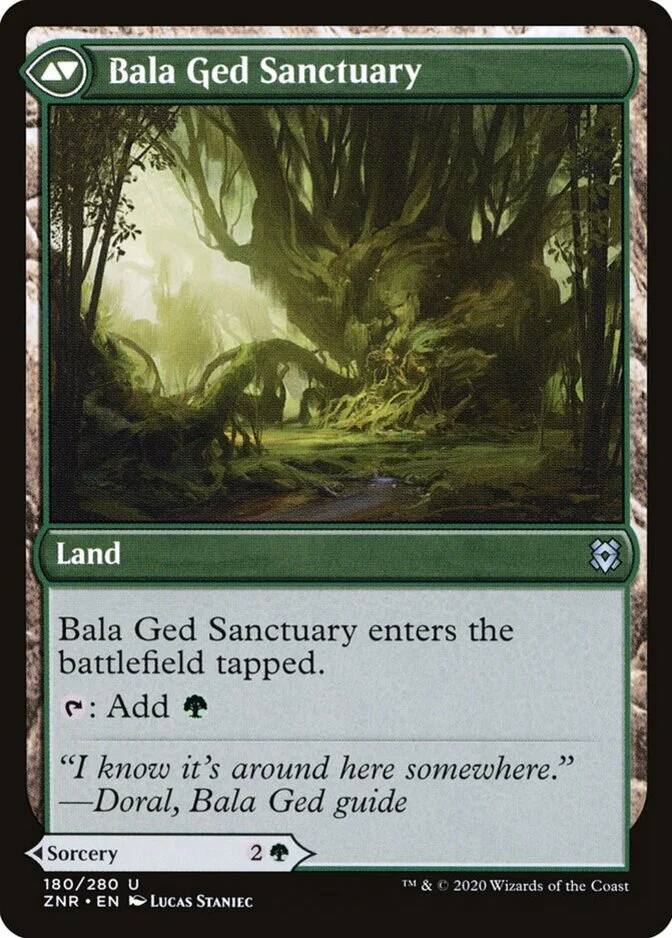 Bala Ged Sanctuary [PLIST]