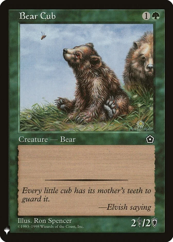Bear Cub [PLIST]