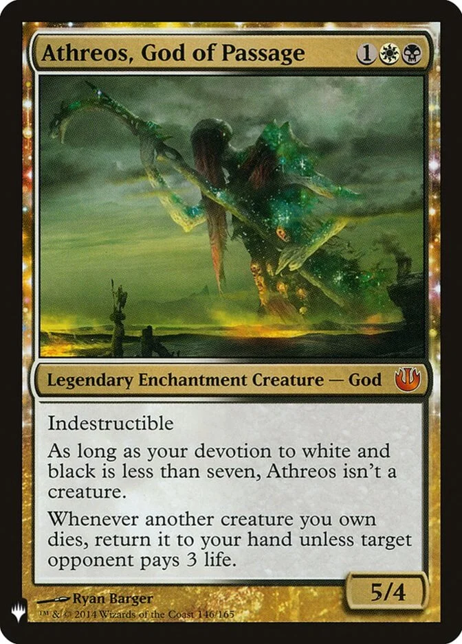 Athreos, God of Passage [PLIST]