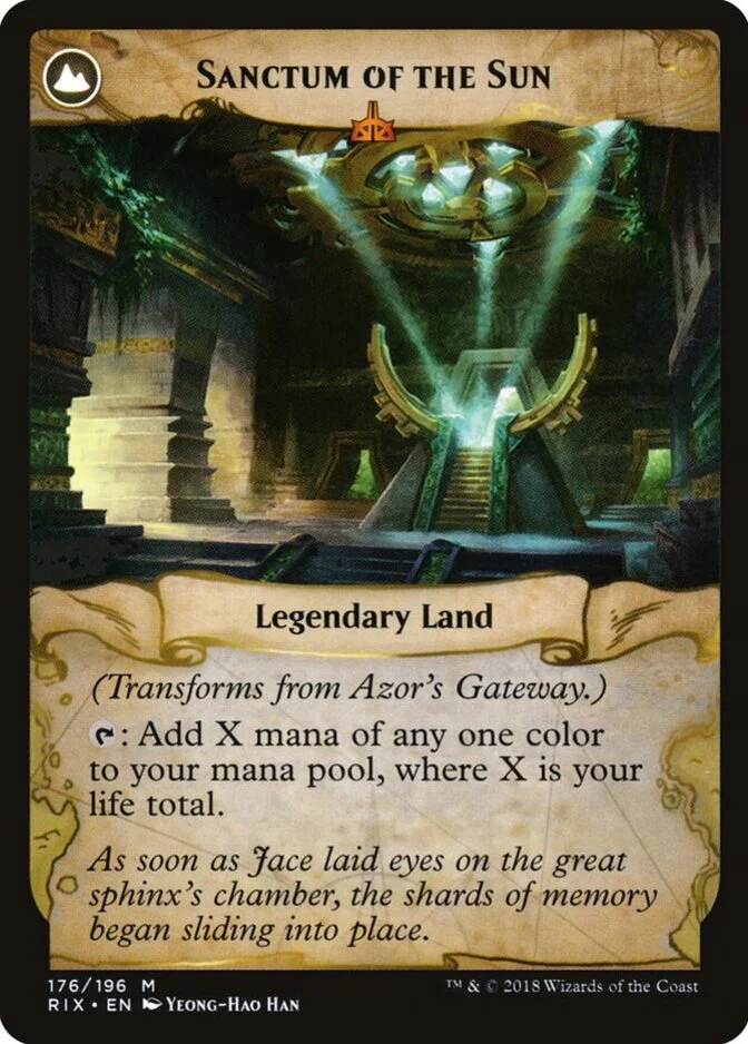 Sanctum of the Sun [PLIST]