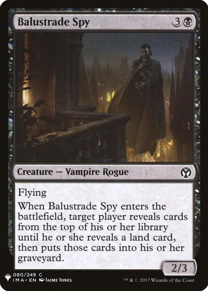 Balustrade Spy [PLIST]