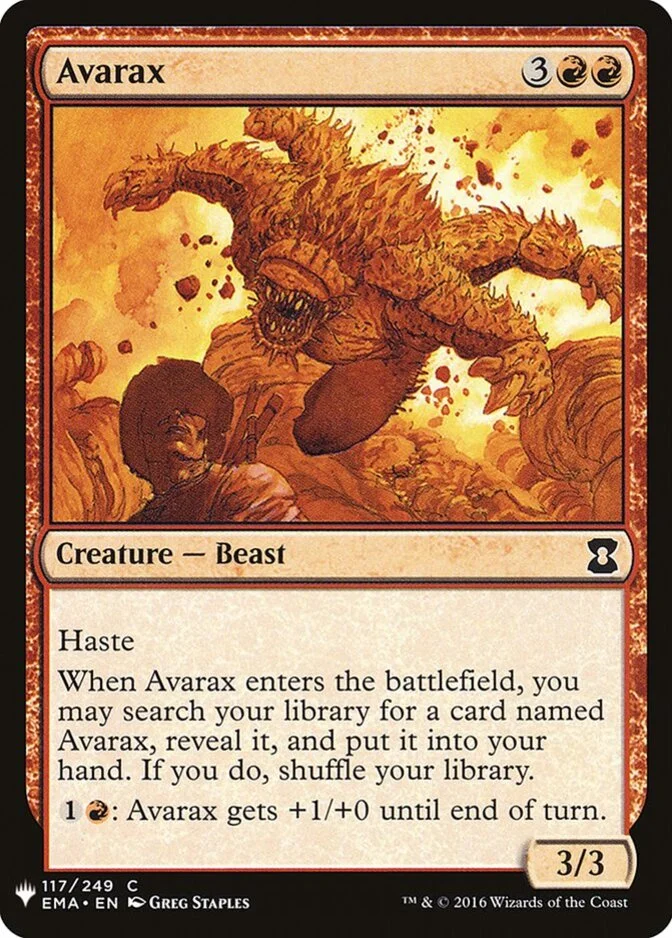 Avarax [PLIST]