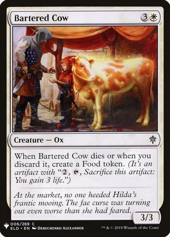 Bartered Cow [PLIST]