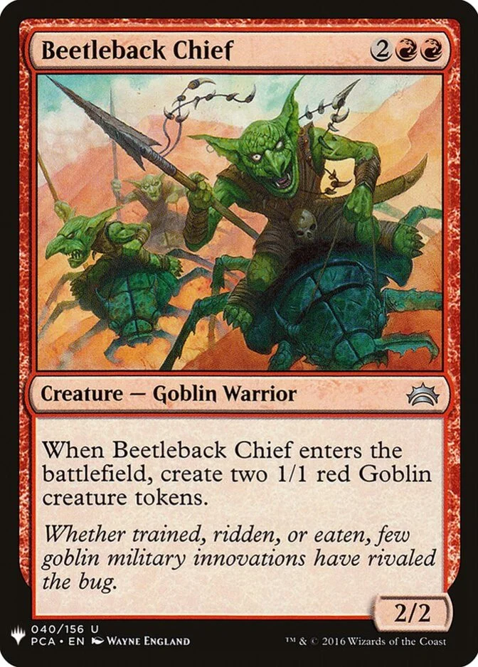 Beetleback Chief [PLIST]