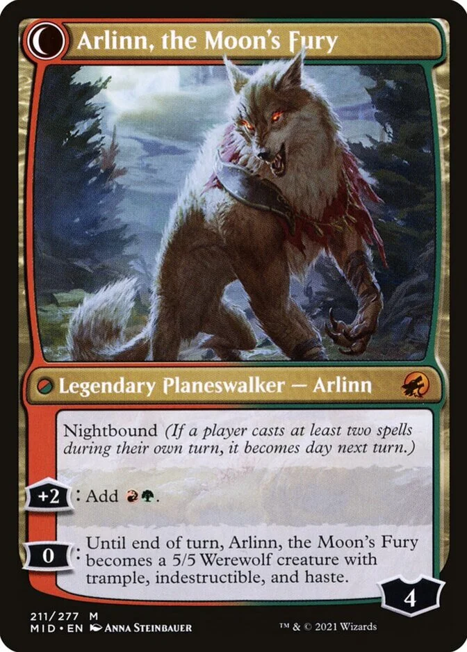 Arlinn, the Moon's Fury [PLIST]