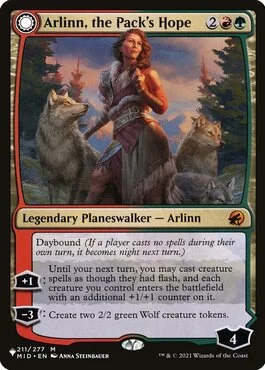 Arlinn, the Pack's Hope