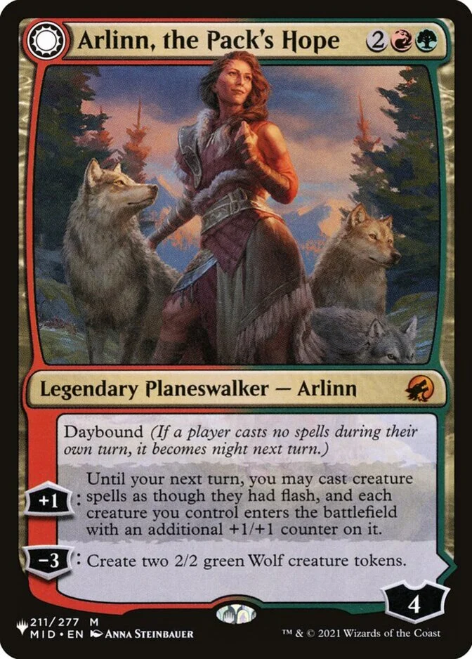 Arlinn, the Pack's Hope [PLIST]