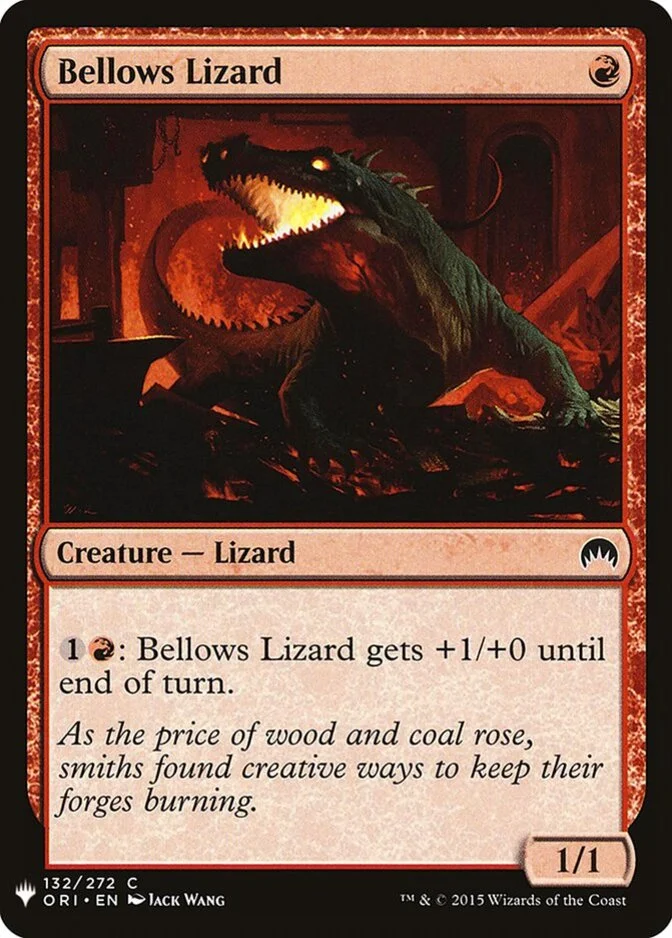 Bellows Lizard [PLIST]