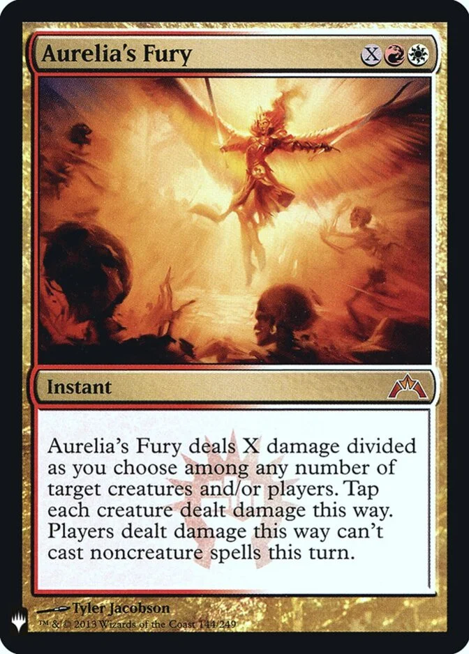 Aurelia's Fury [PLIST]