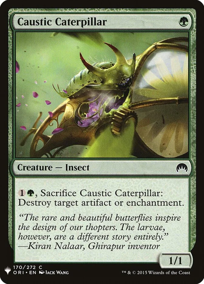 Caustic Caterpillar [PLIST]