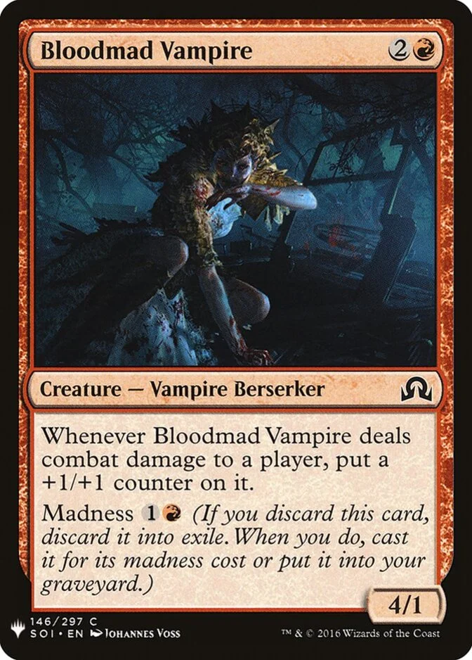 Bloodmad Vampire [PLIST]