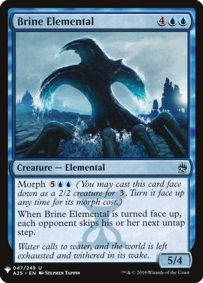 Brine Elemental [PLIST]