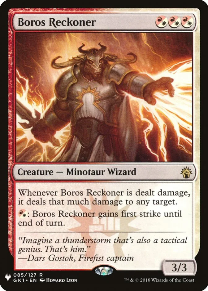 Boros Reckoner [PLIST]