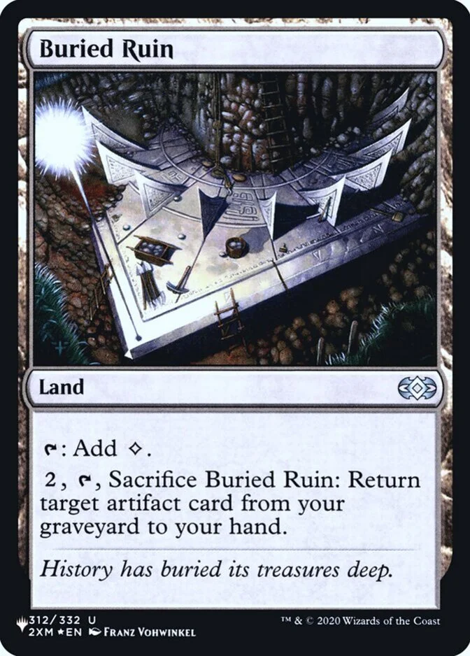 Buried Ruin [PLIST]