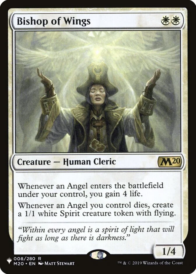 Bishop of Wings [PLIST]