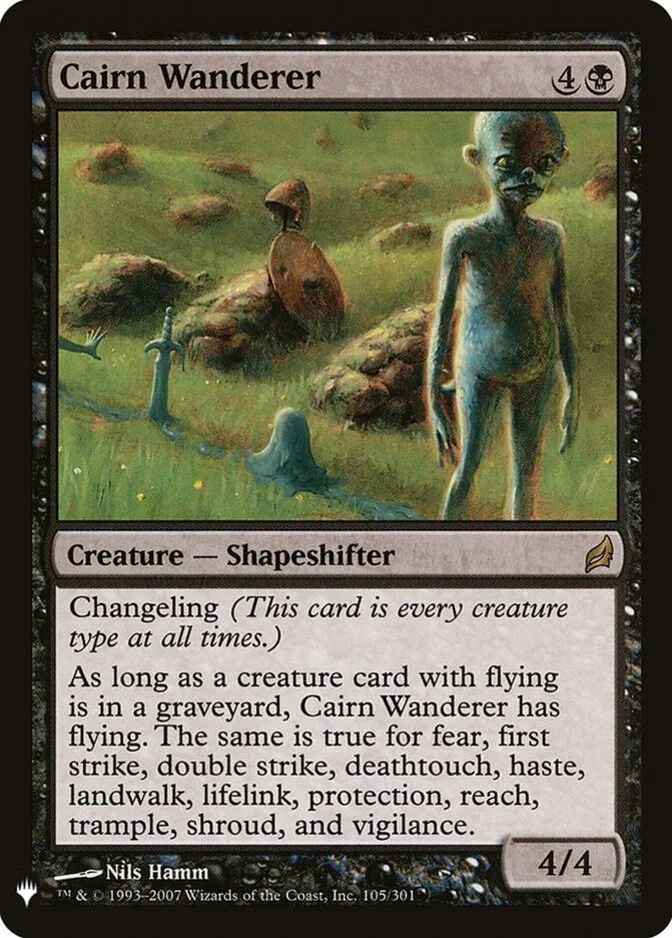 Cairn Wanderer [PLIST]