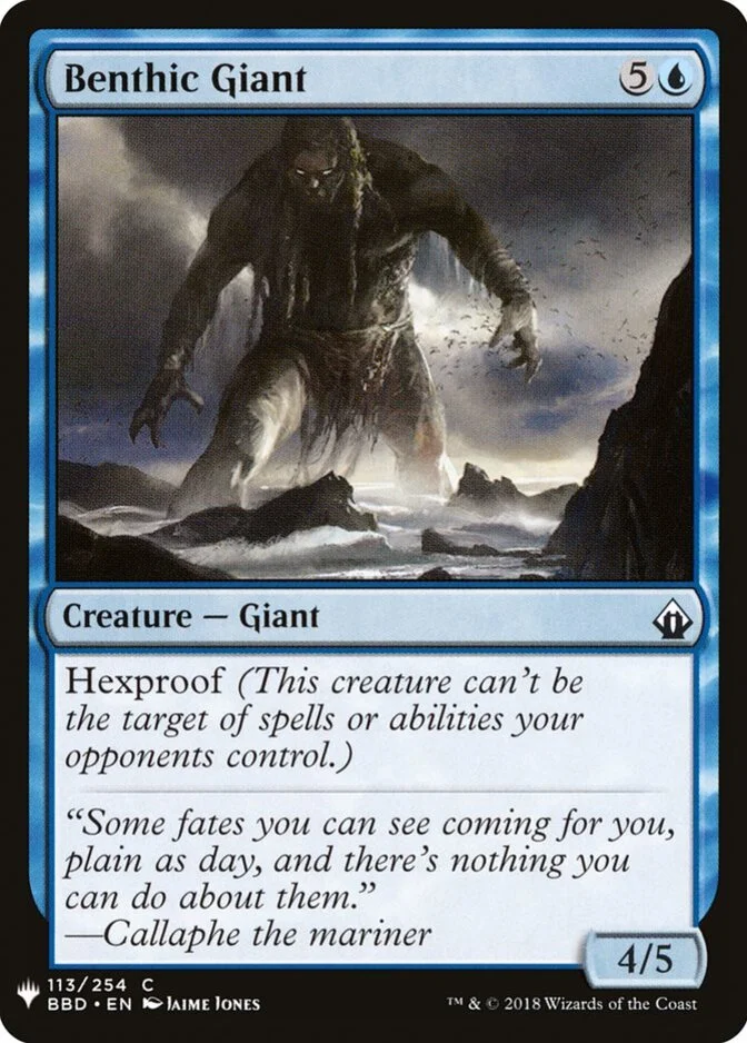 Benthic Giant [PLIST]