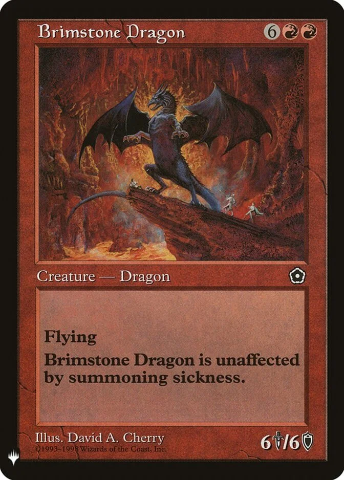 Brimstone Dragon [PLIST]