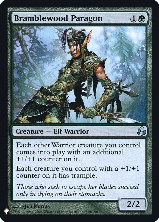 Bramblewood Paragon [PLIST]