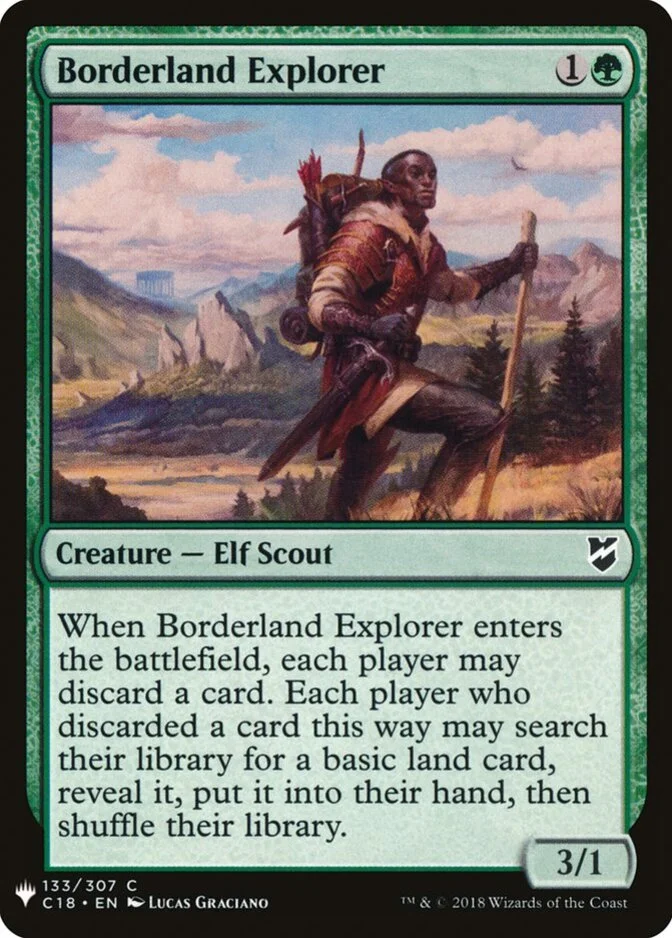 Borderland Explorer [PLIST]