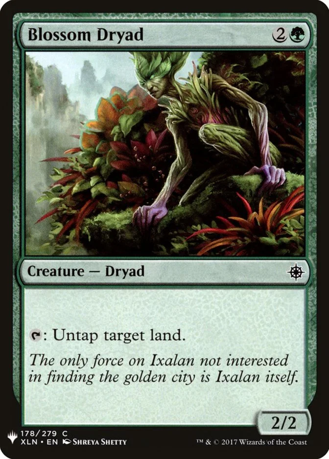 Blossom Dryad [PLIST]