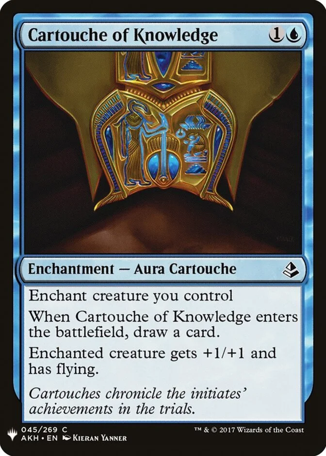 Cartouche of Knowledge [PLIST]