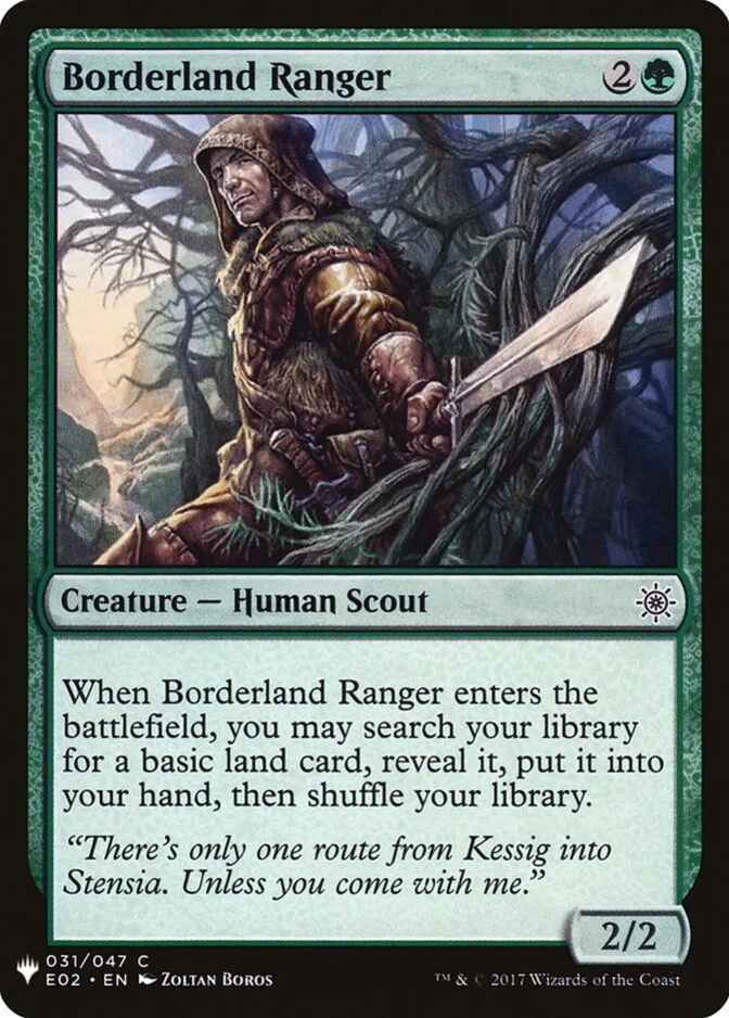 Borderland Ranger [PLIST]