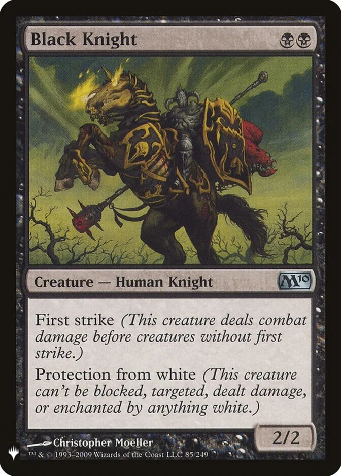 Black Knight [PLIST]
