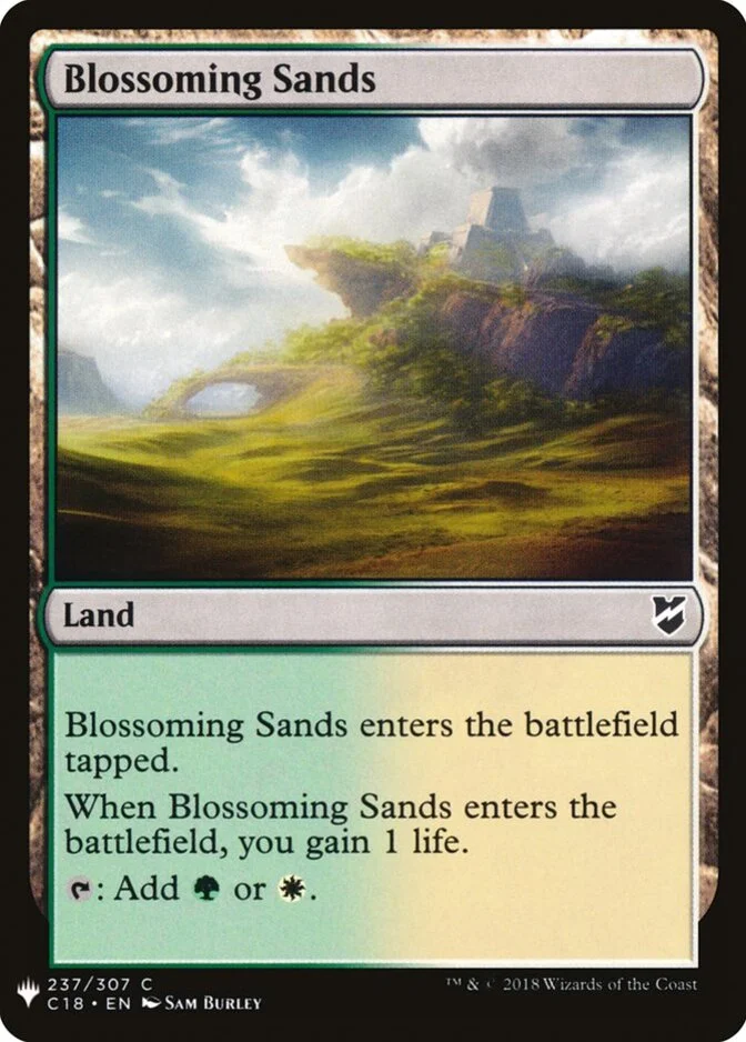 Blossoming Sands [PLIST]