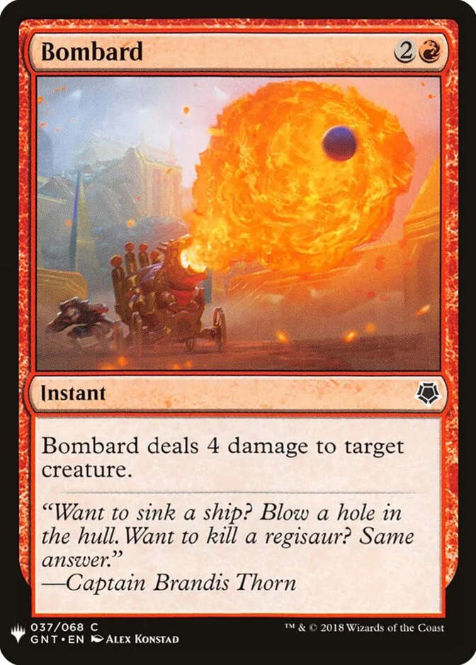 Bombard [PLIST]