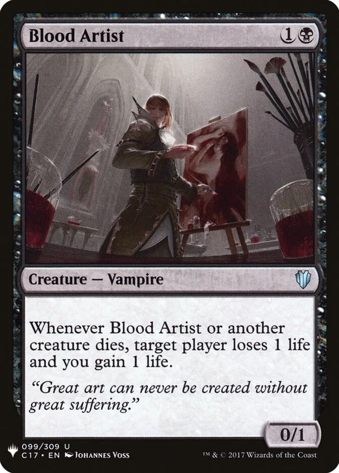 Blood Artist [PLIST]