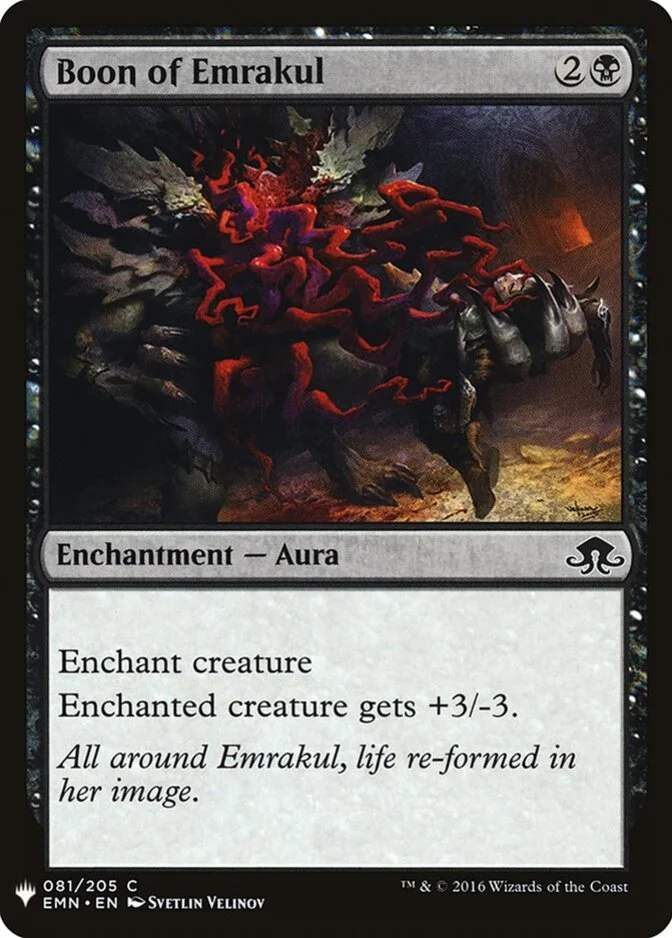 Boon of Emrakul [PLIST]