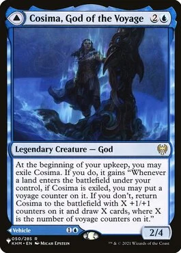 Cosima, God of the Voyage