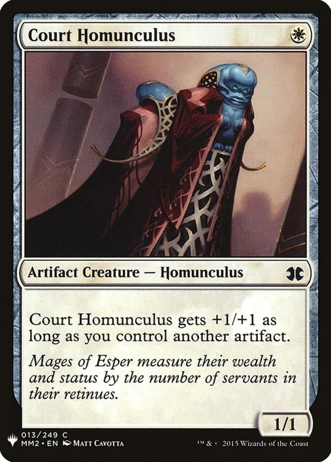 Court Homunculus [PLIST]