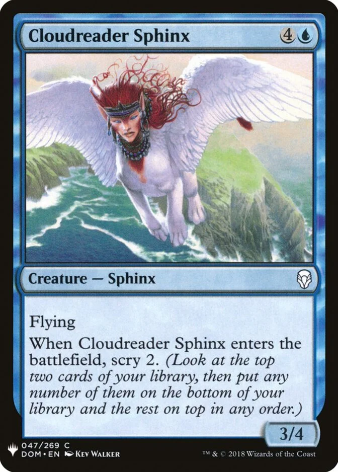 Cloudreader Sphinx [PLIST]