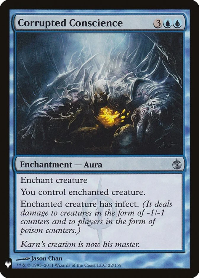 Corrupted Conscience [PLIST]