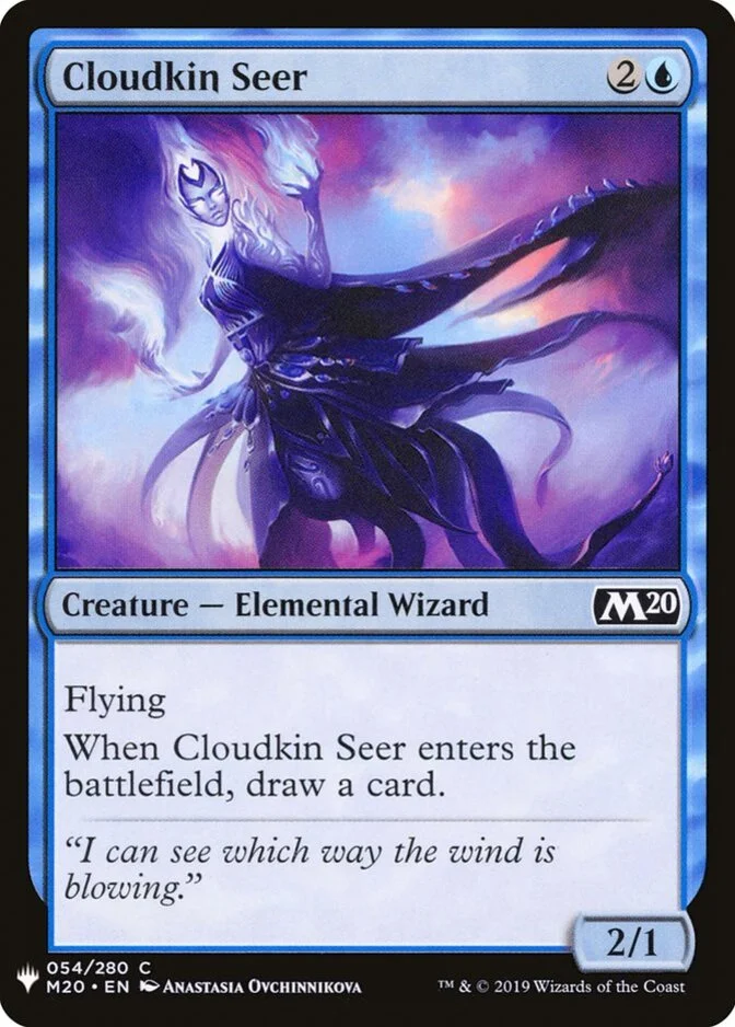 Cloudkin Seer [PLIST]
