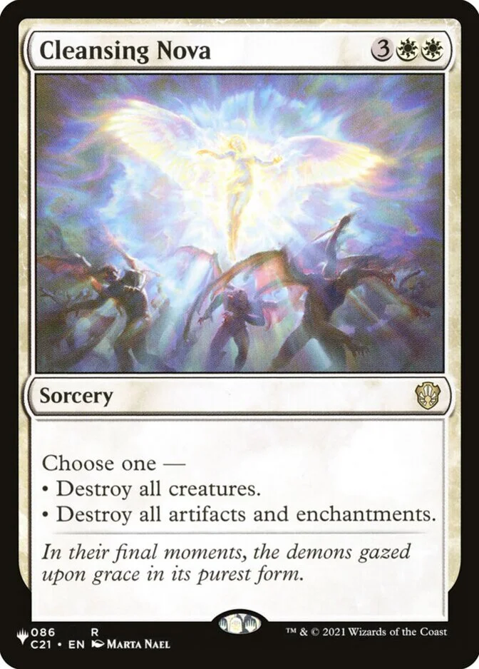 Cleansing Nova [PLIST]