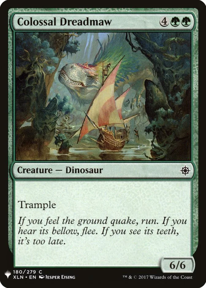 Colossal Dreadmaw [PLIST]