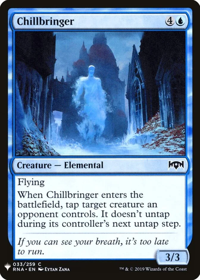 Chillbringer [PLIST]