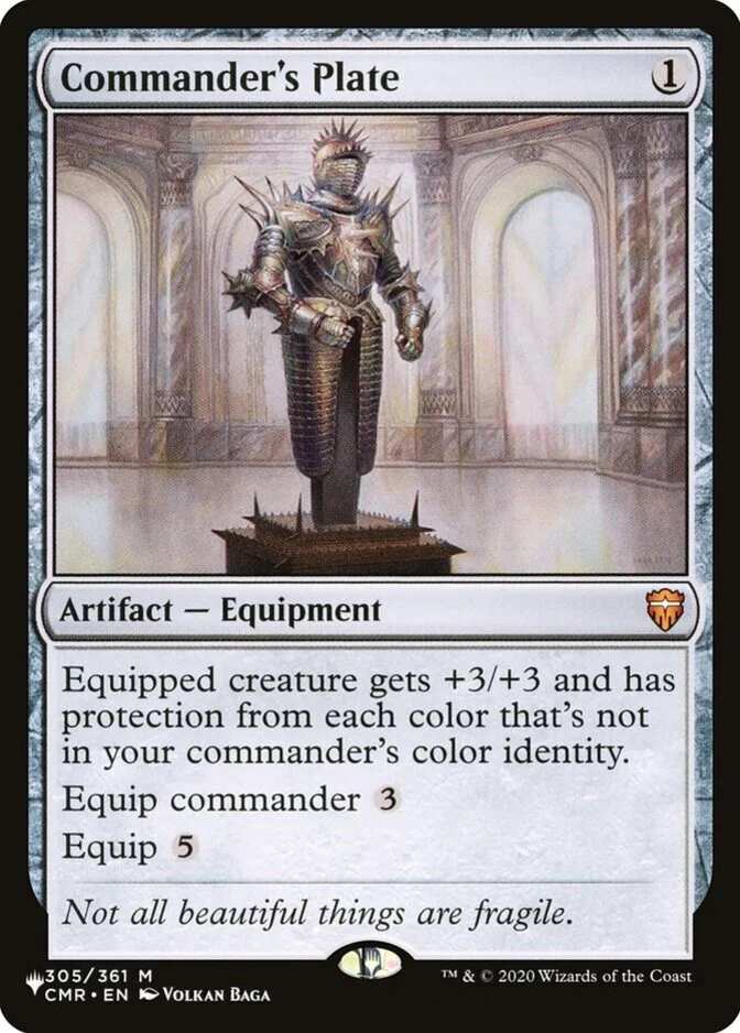 Commander's Plate [PLIST]